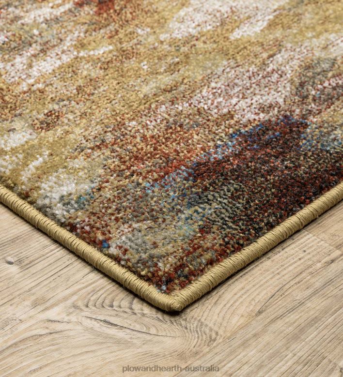 Plow & Hearth Heartland Earth Polypropylene Rug P22BD1868 Rugs & Mats