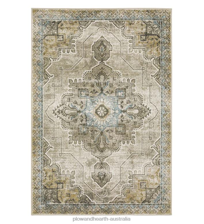 Plow & Hearth Heartland Traditional Polypropylene Rug P22BD1878 Rugs & Mats