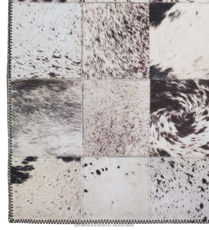 Plow & Hearth Hyde Park Round Rug P22BD1833 Rugs & Mats