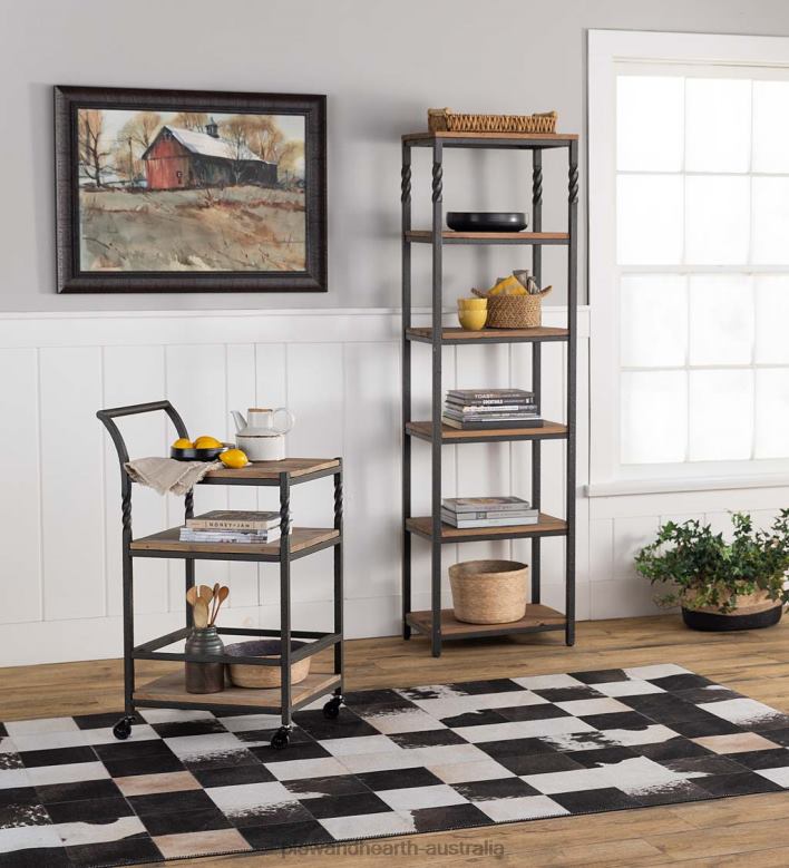 Plow & Hearth Hyde Park Rug P22BD1883 Rugs & Mats