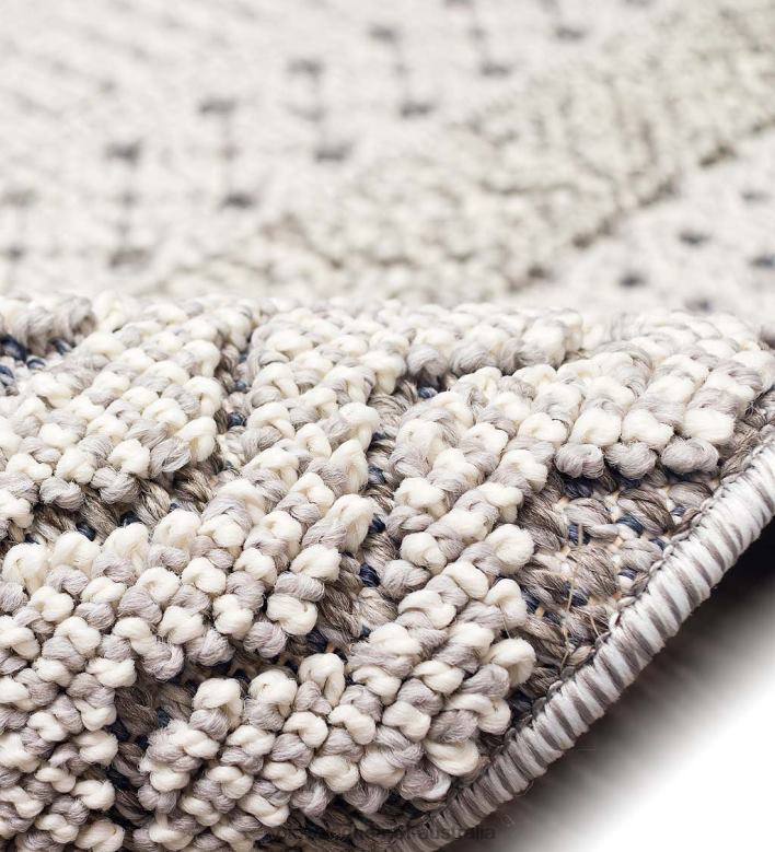 Plow & Hearth Indoor/Outdoor Kitty Hawk Striped Rug P22BD1805 Rugs & Mats