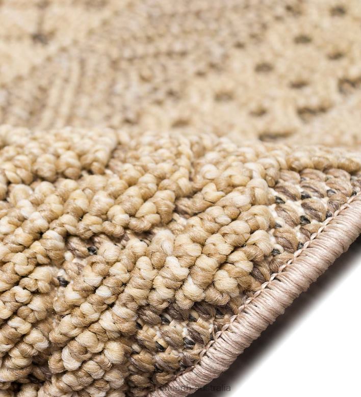 Plow & Hearth Indoor/Outdoor Kitty Hawk Striped Rug P22BD1805 Rugs & Mats