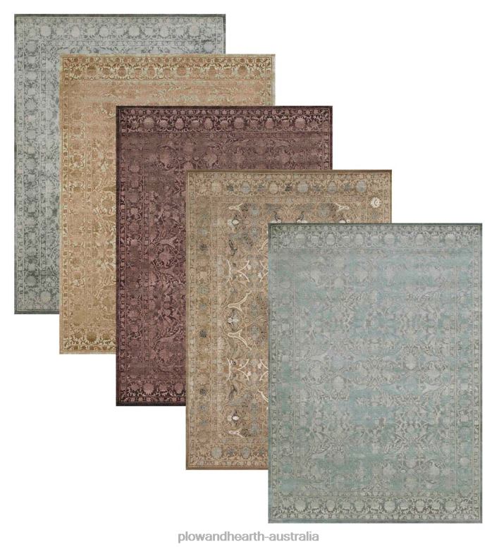 Plow & Hearth Kingston Polypropylene Area Rug P22BD1843 Rugs & Mats