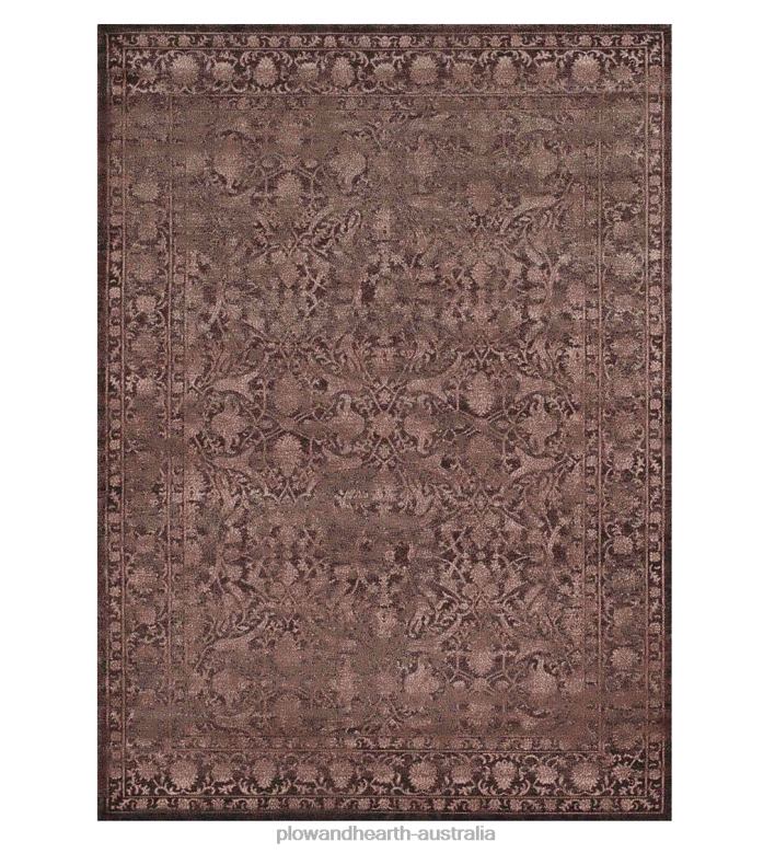 Plow & Hearth Kingston Polypropylene Area Rug P22BD1843 Rugs & Mats