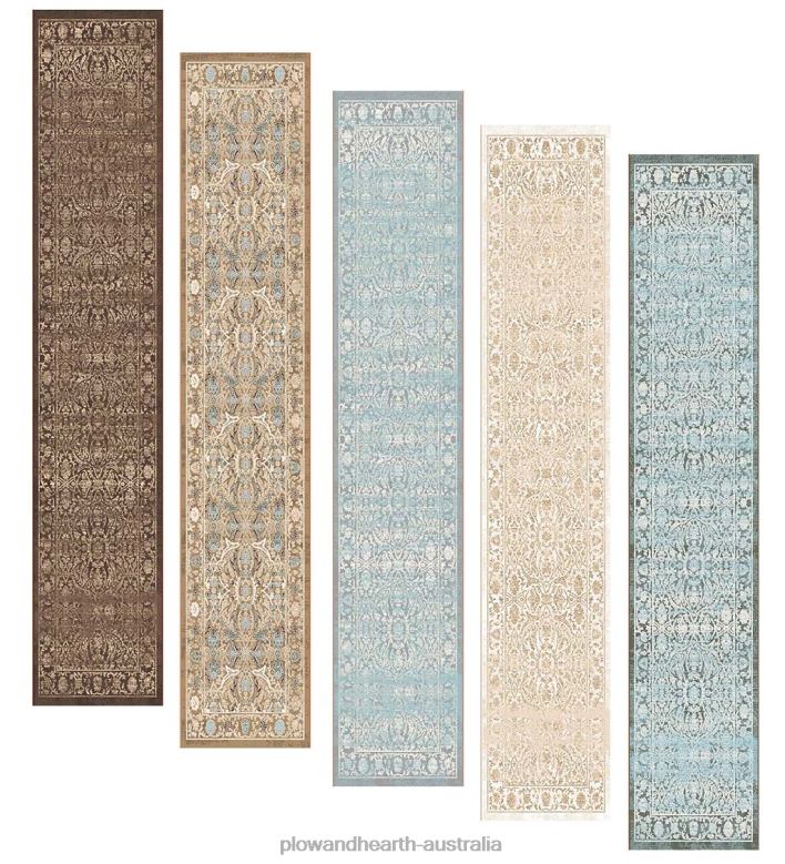 Plow & Hearth Kingston Polypropylene Area Rug P22BD1843 Rugs & Mats