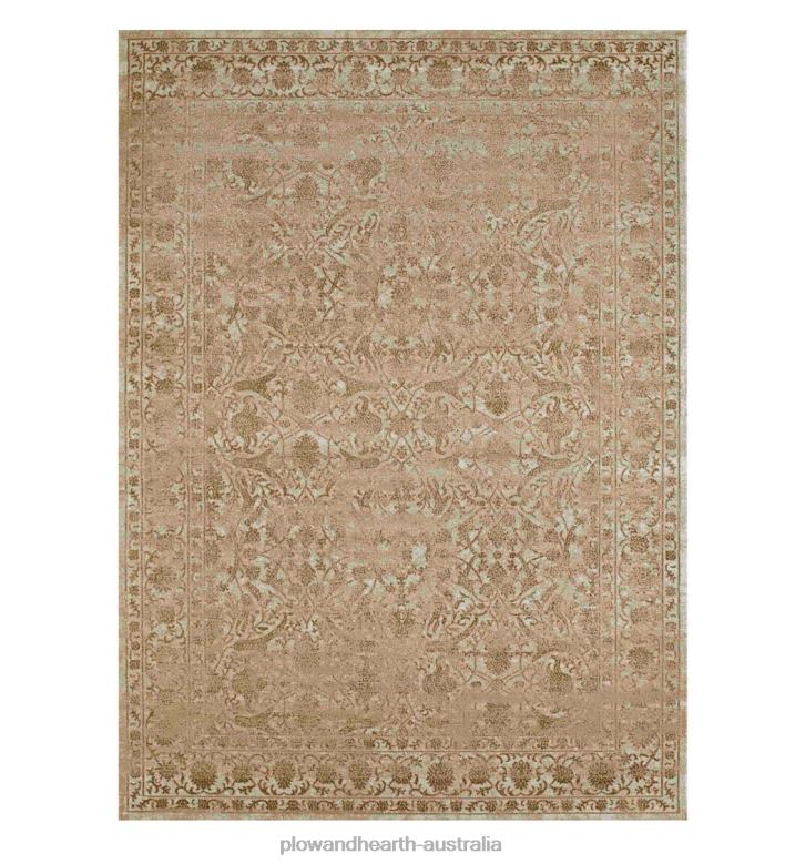 Plow & Hearth Kingston Polypropylene Area Rug P22BD1843 Rugs & Mats