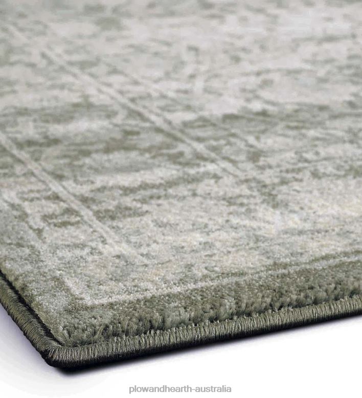 Plow & Hearth Kingston Polypropylene Area Rug P22BD1843 Rugs & Mats