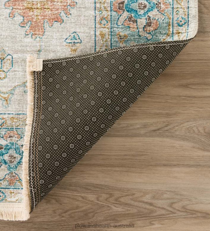 Plow & Hearth Marietta Border Rug P22BD1794 Rugs & Mats