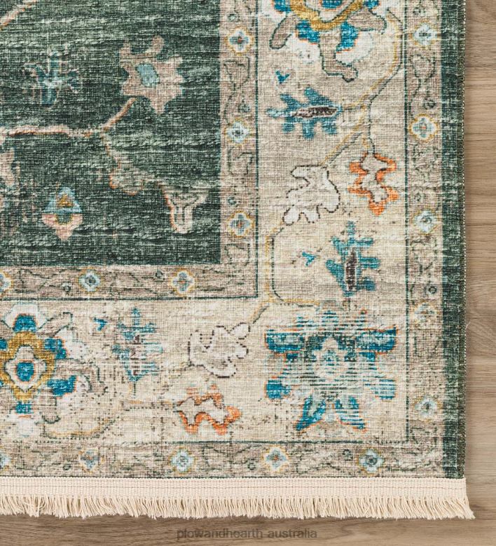 Plow & Hearth Marietta Border Rug P22BD1794 Rugs & Mats