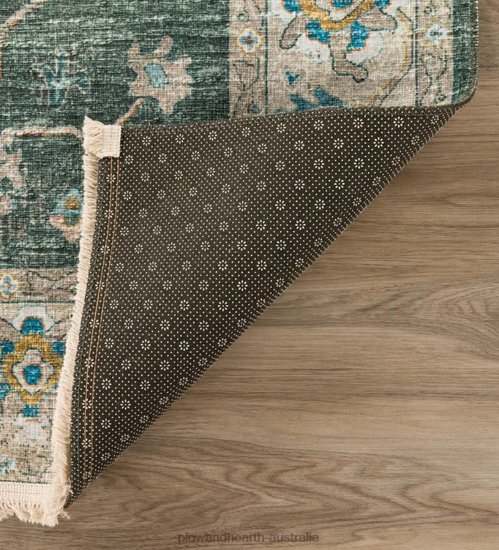 Plow & Hearth Marietta Border Rug P22BD1794 Rugs & Mats