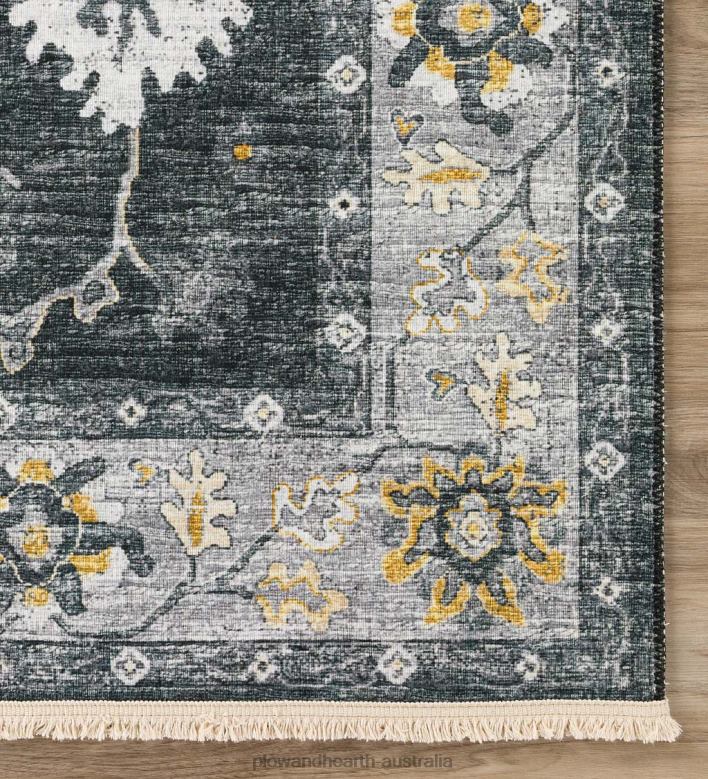 Plow & Hearth Marietta Border Rug P22BD1794 Rugs & Mats