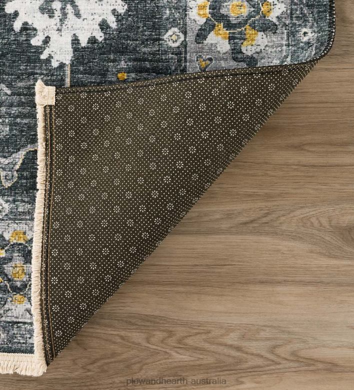 Plow & Hearth Marietta Border Rug P22BD1794 Rugs & Mats