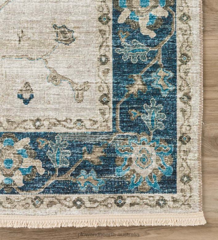 Plow & Hearth Marietta Border Rug P22BD1794 Rugs & Mats