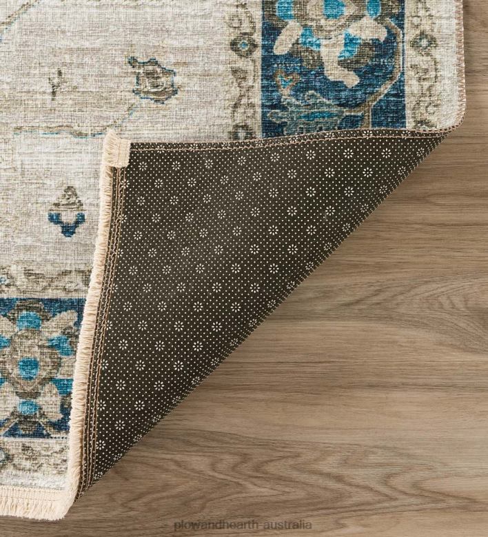 Plow & Hearth Marietta Border Rug P22BD1794 Rugs & Mats