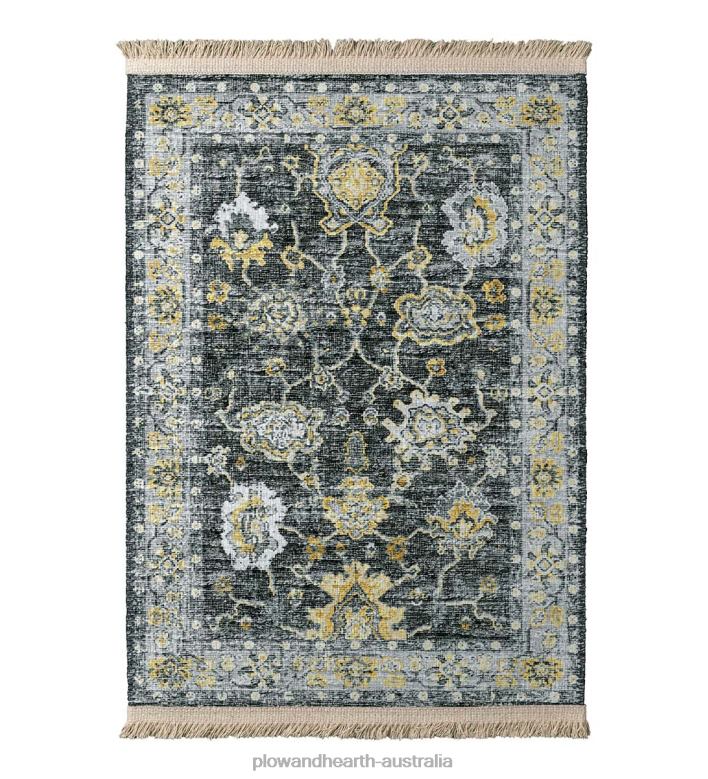 Plow & Hearth Marietta Border Rug P22BD1794 Rugs & Mats