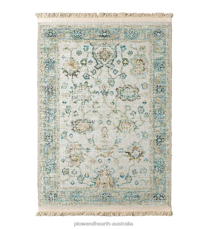 Plow & Hearth Marietta Border Rug P22BD1794 Rugs & Mats