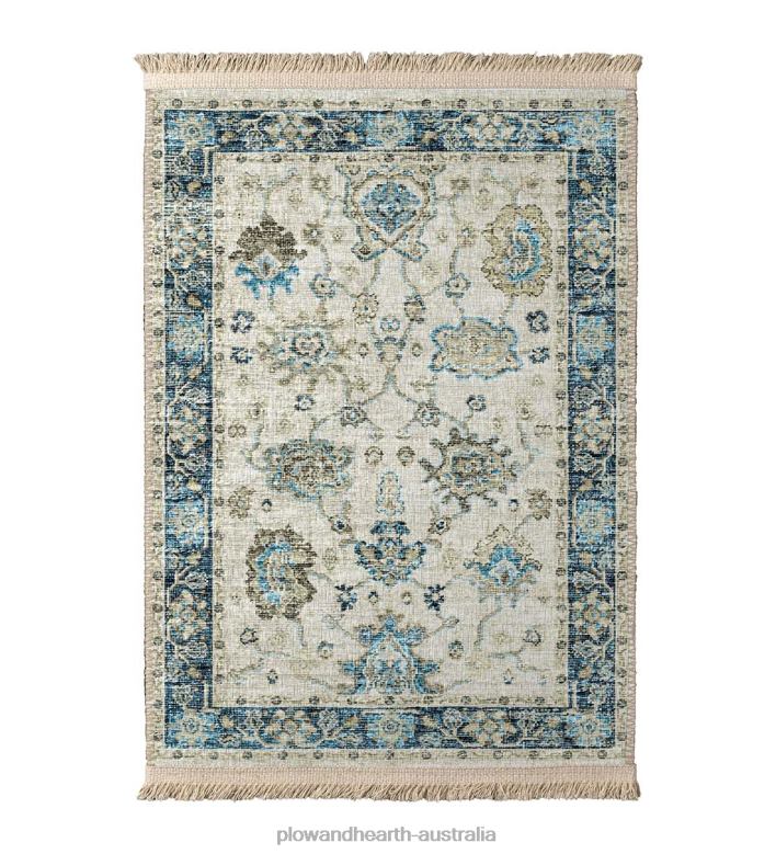 Plow & Hearth Marietta Border Rug P22BD1794 Rugs & Mats