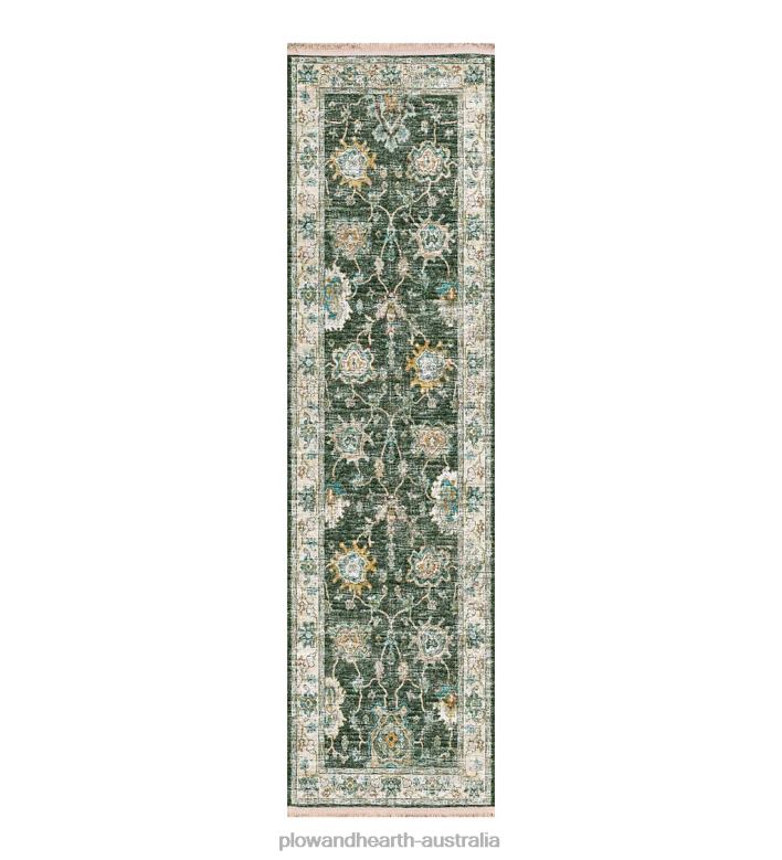 Plow & Hearth Marietta Border Rug P22BD1794 Rugs & Mats