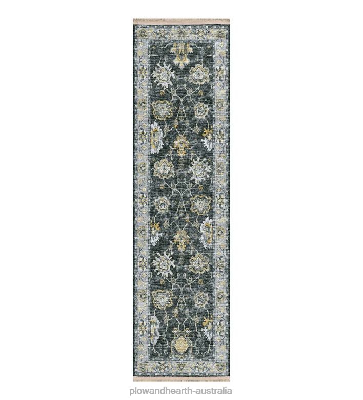 Plow & Hearth Marietta Border Rug P22BD1794 Rugs & Mats