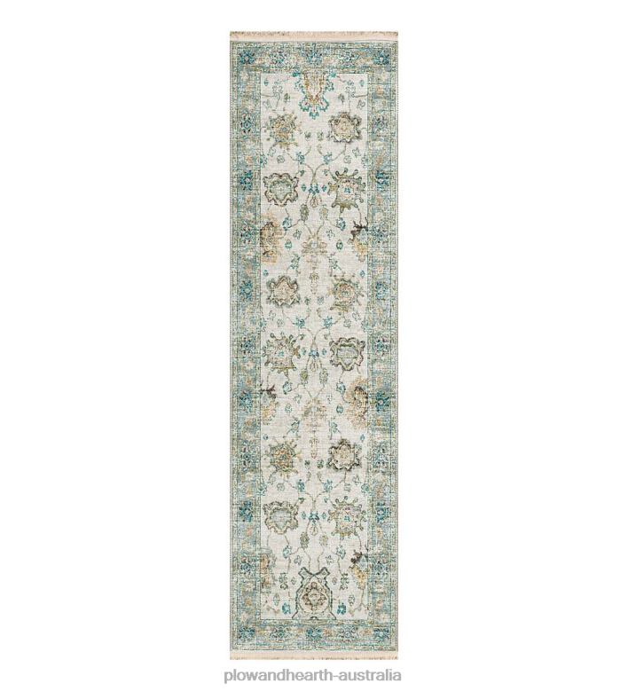Plow & Hearth Marietta Border Rug P22BD1794 Rugs & Mats