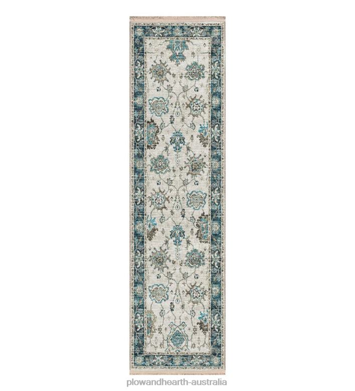 Plow & Hearth Marietta Border Rug P22BD1794 Rugs & Mats