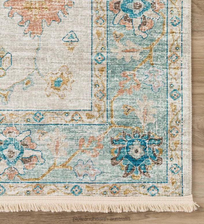 Plow & Hearth Marietta Border Rug P22BD1794 Rugs & Mats