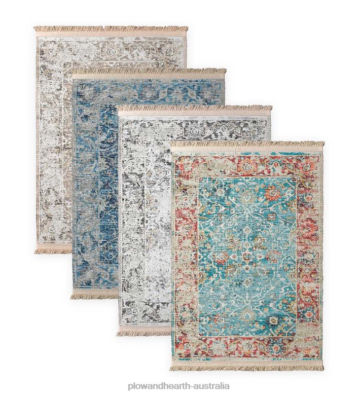 Plow & Hearth Marietta Edge Rug P22BD1814 Rugs & Mats