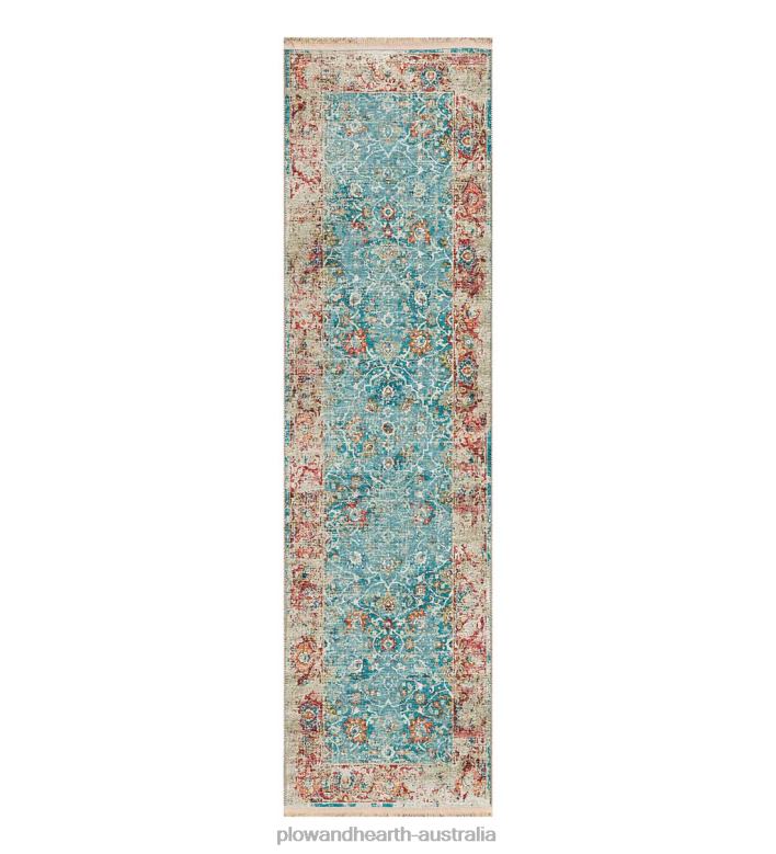 Plow & Hearth Marietta Edge Rug P22BD1814 Rugs & Mats