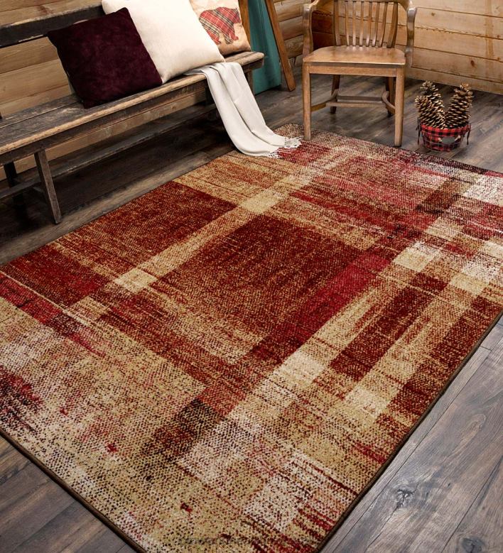 Plow & Hearth Maryland Rug P22BD1818 Rugs & Mats