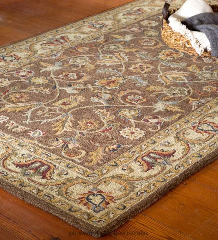 Plow & Hearth McLean Wool Rug P22BD1761 Rugs & Mats