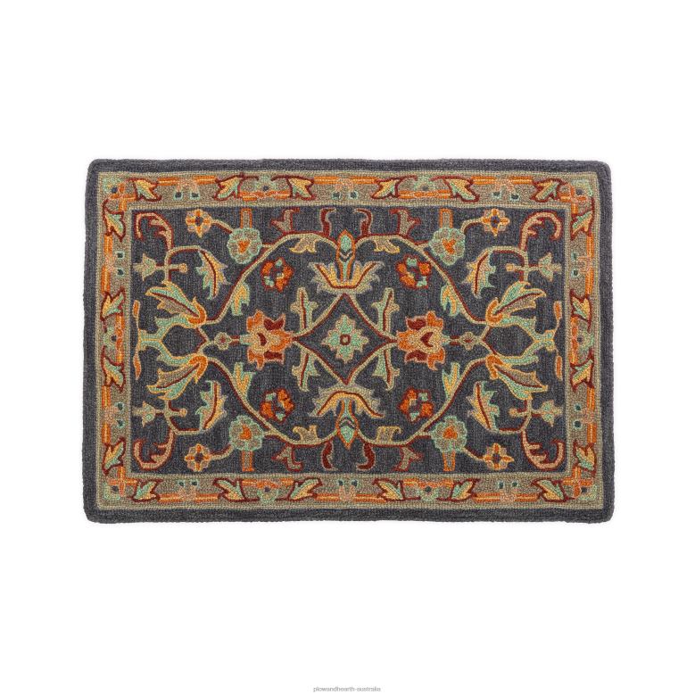 Plow & Hearth McLean Wool Rug P22BD1761 Rugs & Mats