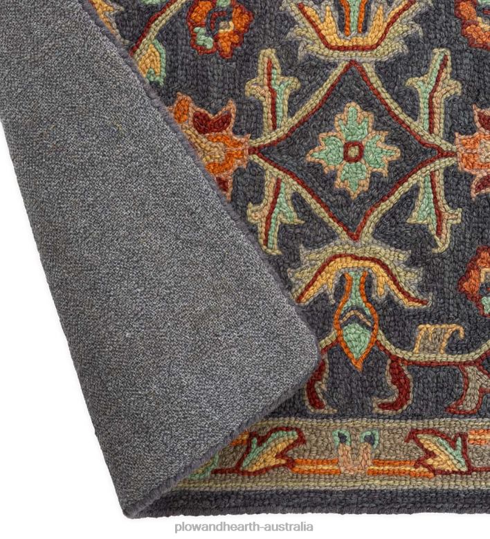 Plow & Hearth McLean Wool Rug P22BD1761 Rugs & Mats