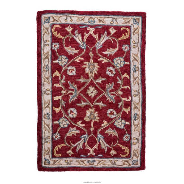 Plow & Hearth McLean Wool Rug P22BD1761 Rugs & Mats