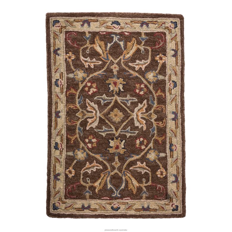 Plow & Hearth McLean Wool Rug P22BD1761 Rugs & Mats