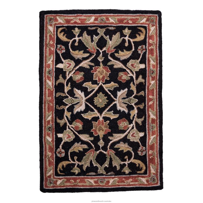 Plow & Hearth McLean Wool Rug P22BD1761 Rugs & Mats