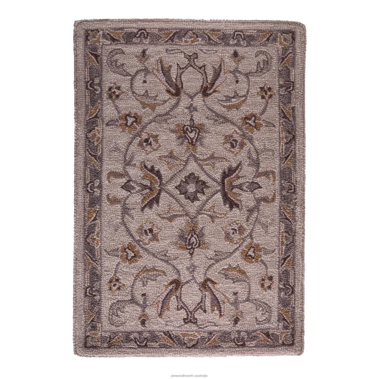 Plow & Hearth McLean Wool Rug P22BD1761 Rugs & Mats