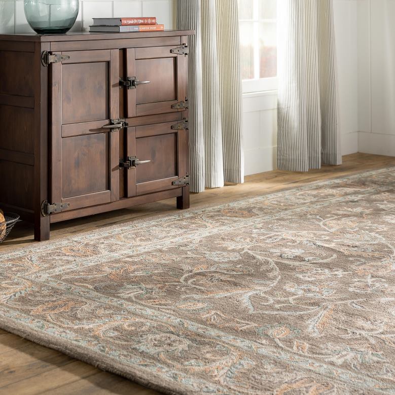 Plow & Hearth McLean Wool Rug P22BD1761 Rugs & Mats