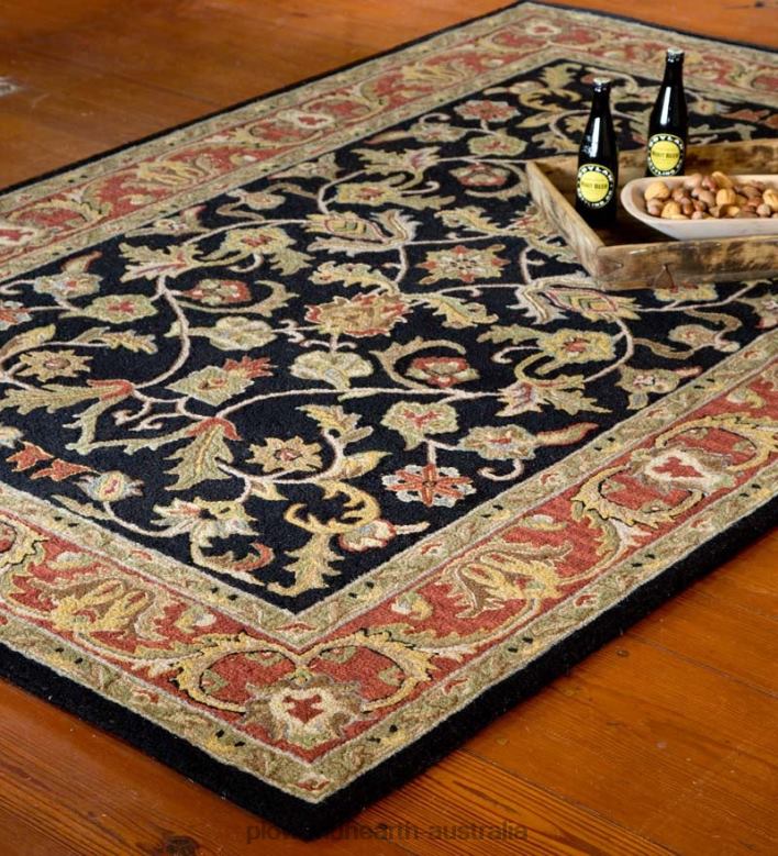 Plow & Hearth McLean Wool Rug P22BD1761 Rugs & Mats