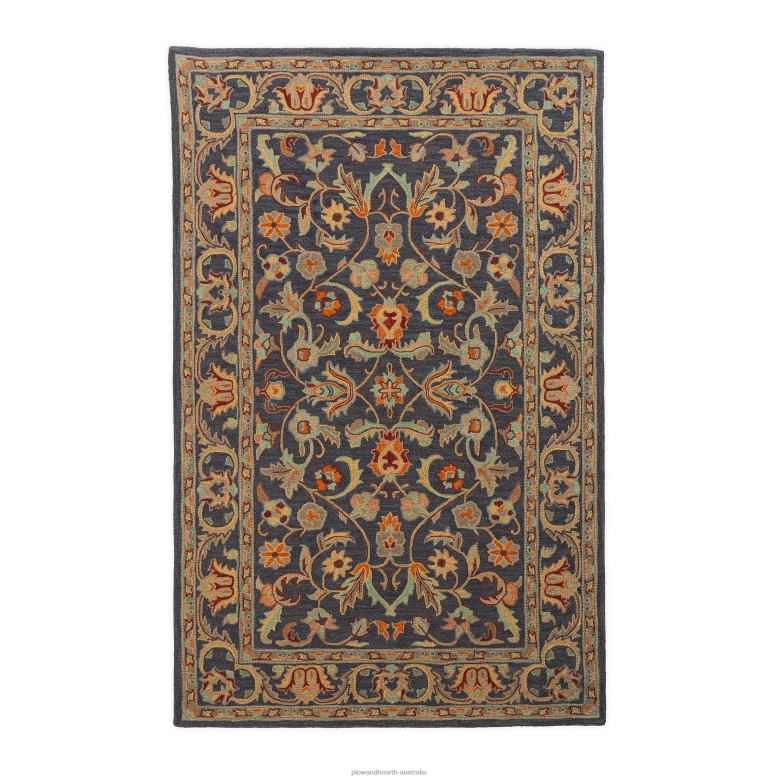 Plow & Hearth McLean Wool Rug P22BD1761 Rugs & Mats