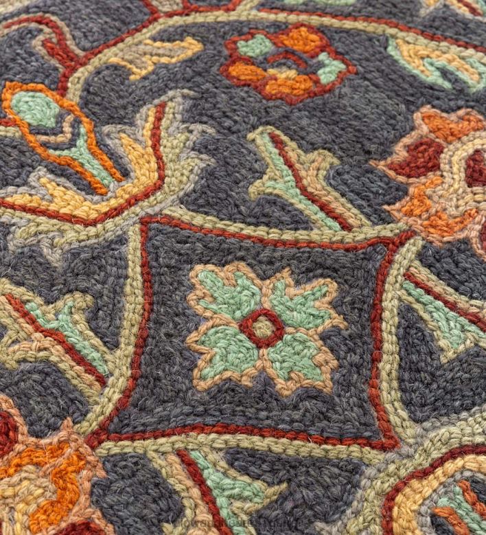 Plow & Hearth McLean Wool Rug P22BD1761 Rugs & Mats