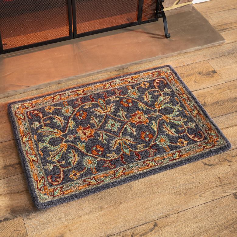 Plow & Hearth McLean Wool Rug P22BD1761 Rugs & Mats