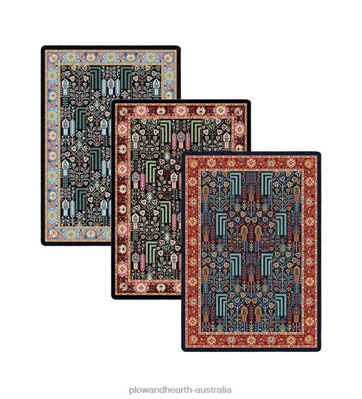 Plow & Hearth Mount Joy EnduraStran Area Rug P22BD1786 Rugs & Mats