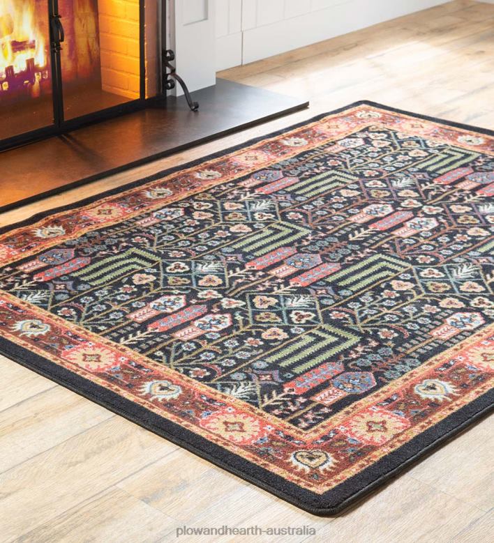 Plow & Hearth Mount Joy EnduraStran Area Rug P22BD1786 Rugs & Mats