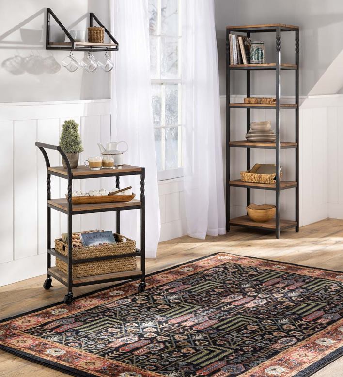 Plow & Hearth Mount Joy EnduraStran Area Rug P22BD1786 Rugs & Mats