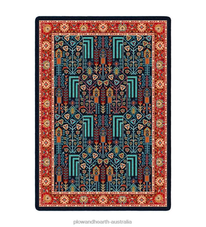 Plow & Hearth Mount Joy EnduraStran Area Rug P22BD1786 Rugs & Mats