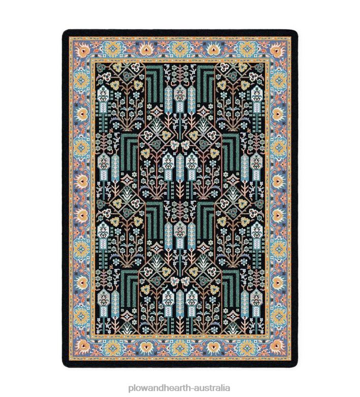 Plow & Hearth Mount Joy EnduraStran Area Rug P22BD1786 Rugs & Mats