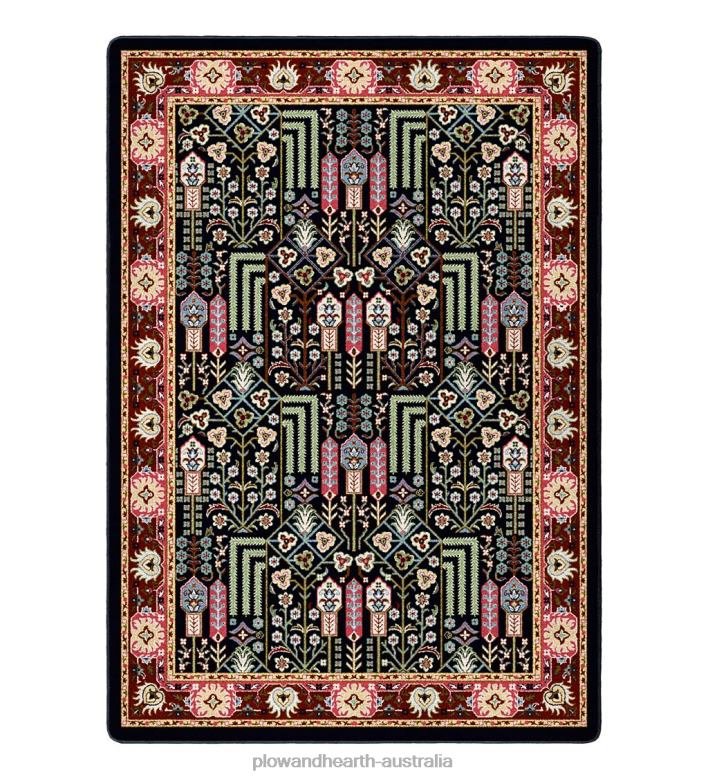Plow & Hearth Mount Joy EnduraStran Area Rug P22BD1786 Rugs & Mats