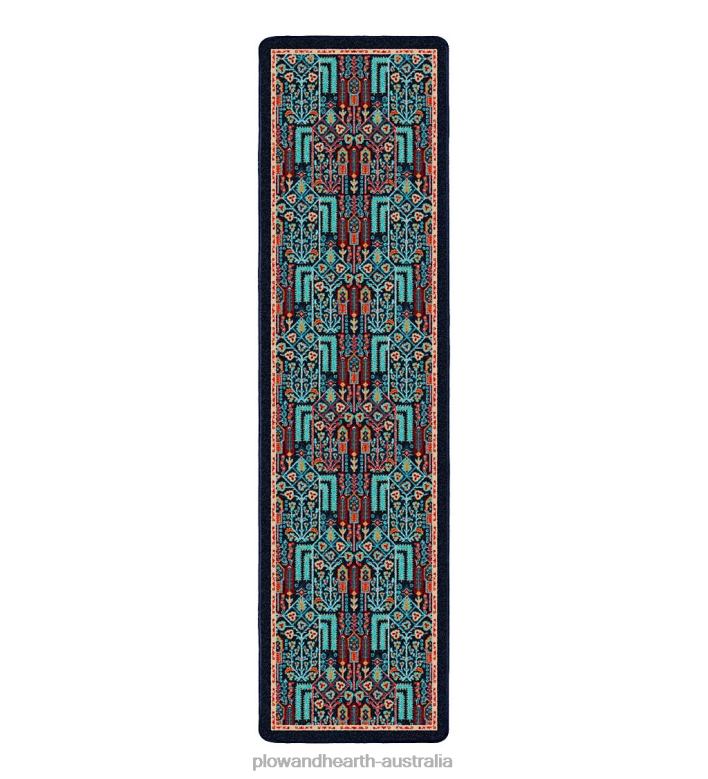 Plow & Hearth Mount Joy EnduraStran Area Rug P22BD1786 Rugs & Mats