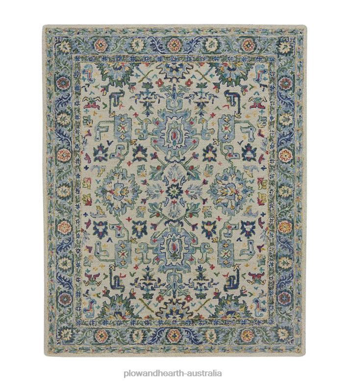 Plow & Hearth Mountain Run 100% Wool Rug P22BD1812 Rugs & Mats