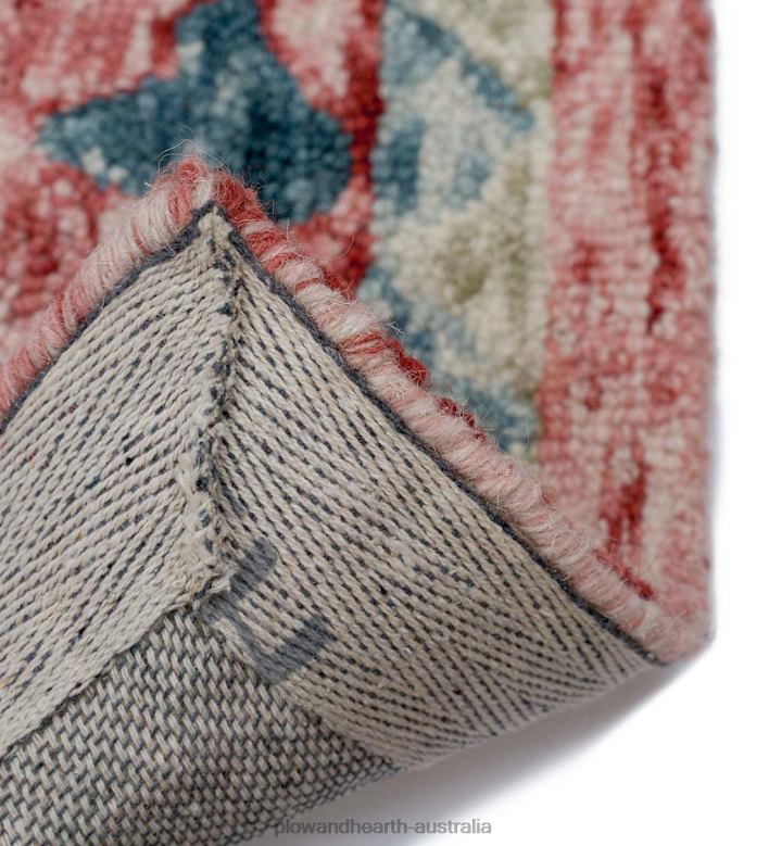 Plow & Hearth Mountain Valley Hand-Tufted Wool Rug P22BD1867 Rugs & Mats